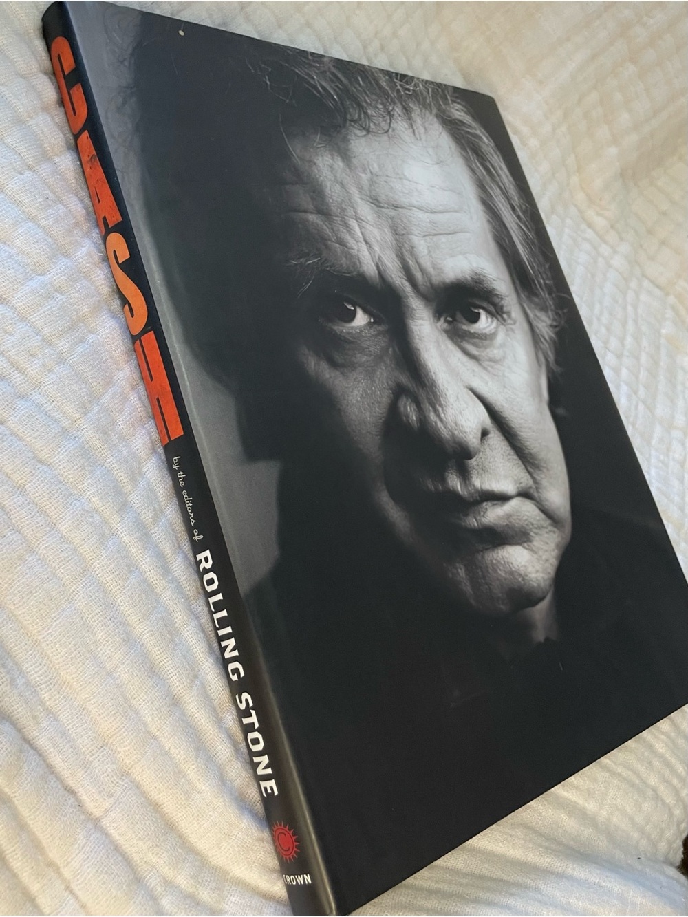 Johnny Cash coffee table book by the editors of Rolling Stone